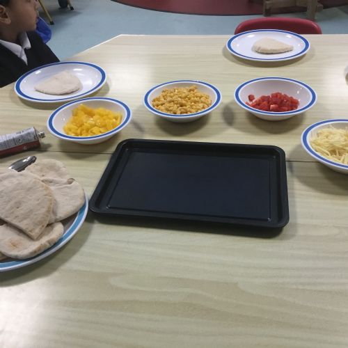 Nursery Pizza Making